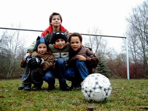 Unsere Fussballtruppe